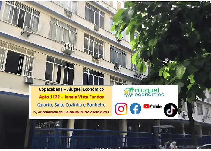 Copacabana - Apto 1122 - Aluguel Economico
