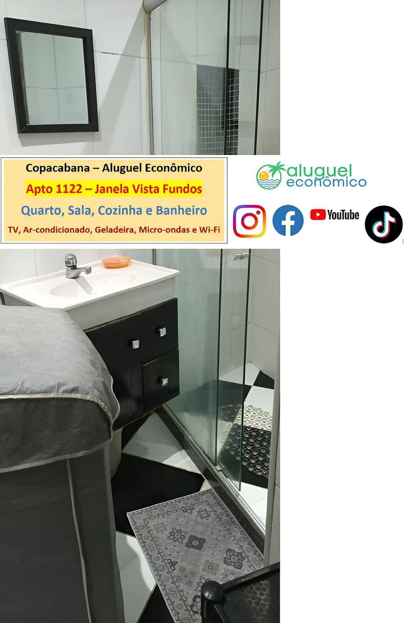 Copacabana - Apto 1122 - Aluguel Economico
