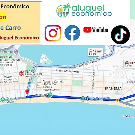 Copacabana - Apto 1122 - Aluguel Economico Rio de Janeiro Exterior photo