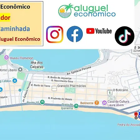 Copacabana - Apto 1122 - Aluguel Economico Rio de Janeiro Exterior photo