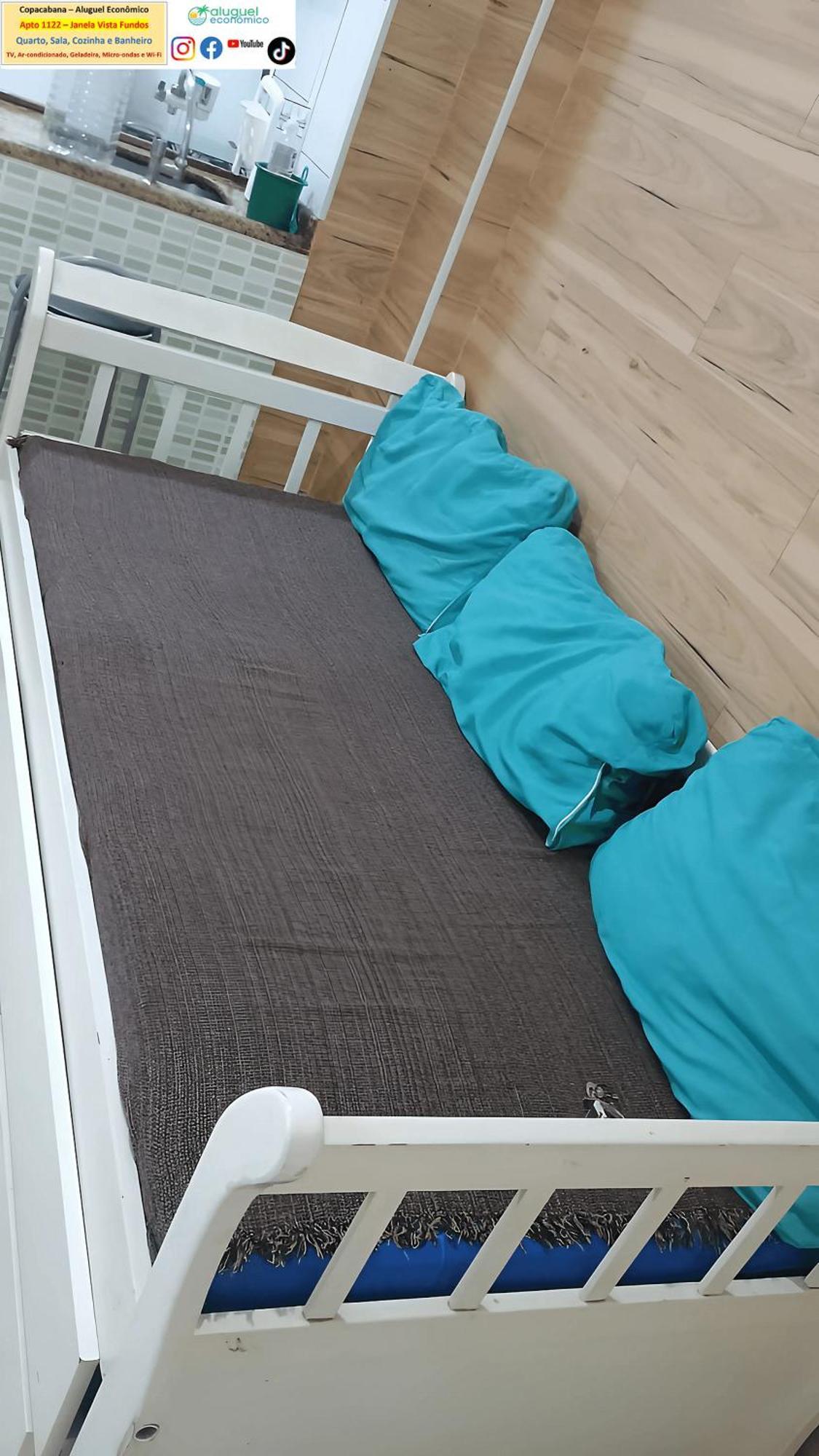 Apartamento Copacabana - Apto 1122 - Aluguel Economico