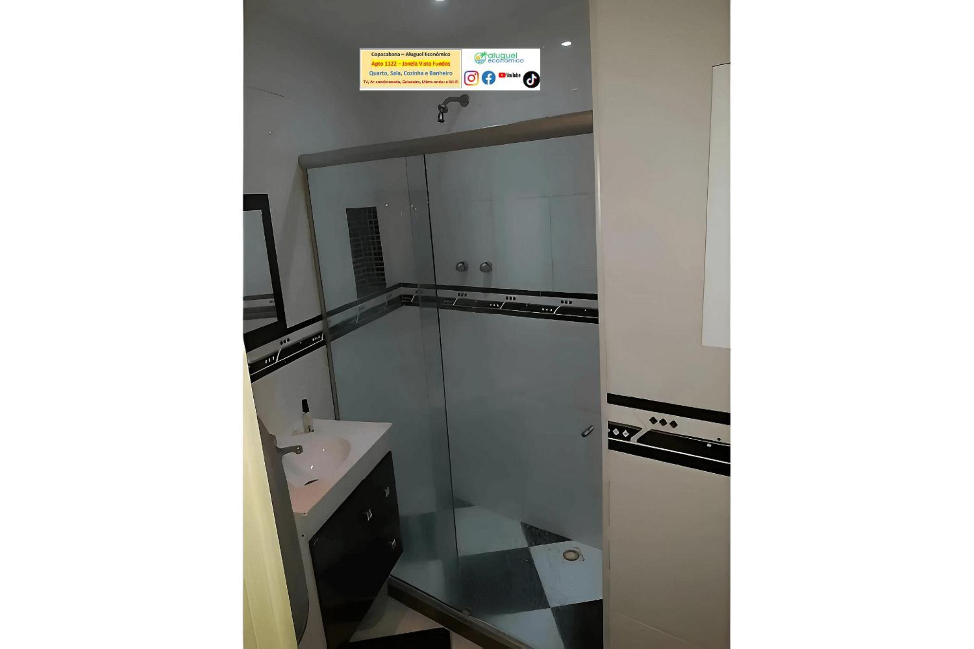Copacabana - Apto 1122 - Aluguel Economico Apartamento
